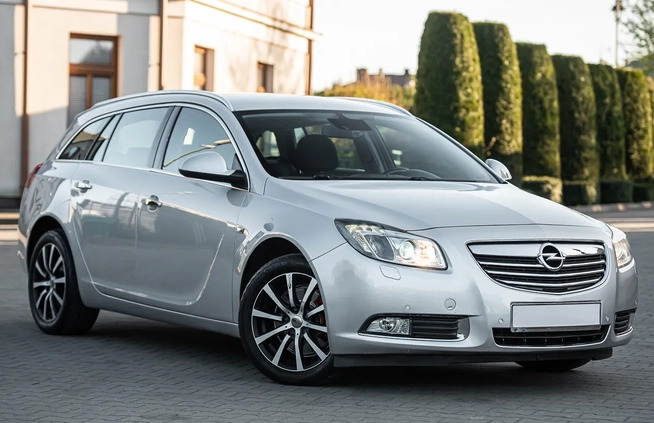 Opel Insignia cena 25900 przebieg: 198123, rok produkcji 2012 z Świdwin małe 277